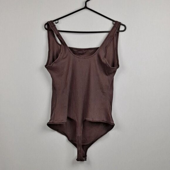SKIMS ribbed knit bodysuit NWT - Picture 5 of 9